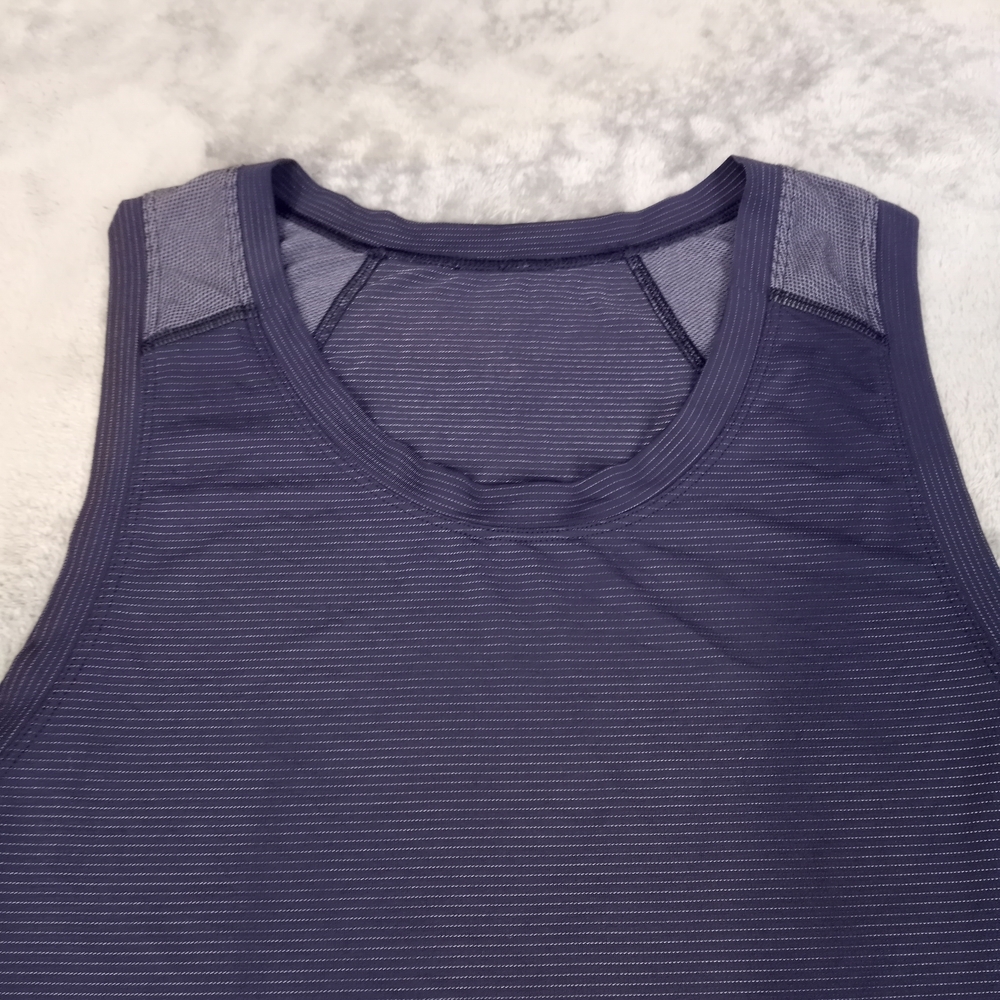 Lululemon Women's Navy Sleeveless Tank Top Size 4 - Picture 9 of 16